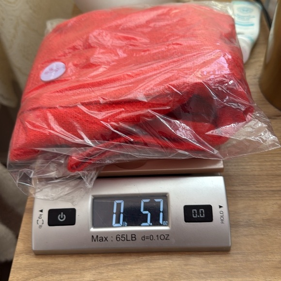 Madewell Tie Front Bow Tank Red - Picture 6 of 6